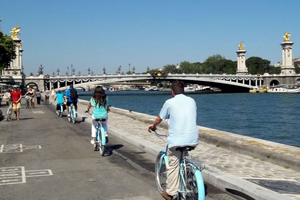 Best of Paris Bike Tour - Along the Seine and Pont Alexandre III: why this bike route feels special