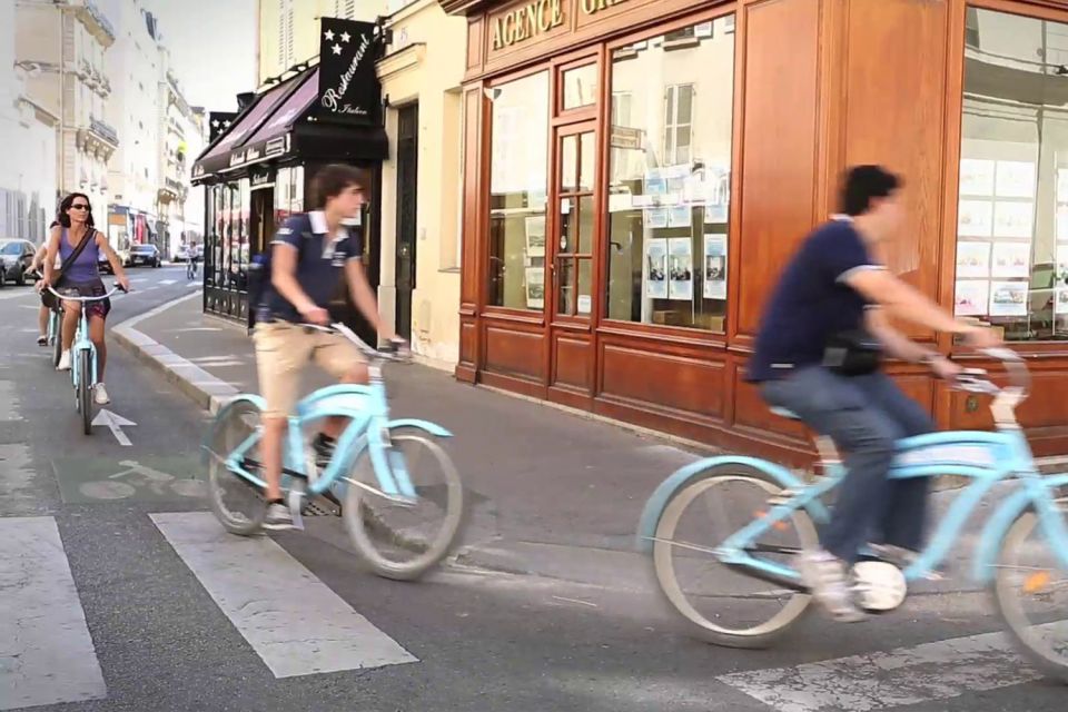 Best of Paris Bike Tour - Rue Cler snack break: a taste of Paris that doesn’t steal the day