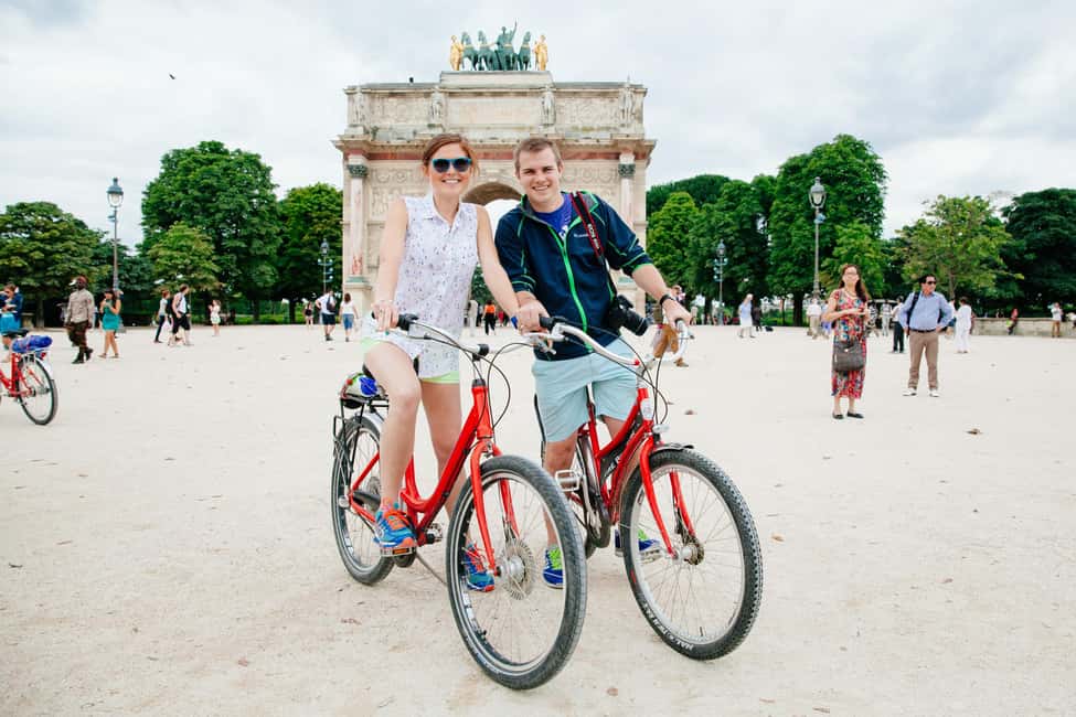Best of Paris Electric Bike Tour - Louvre grandeur: the payoff of doing it by bike