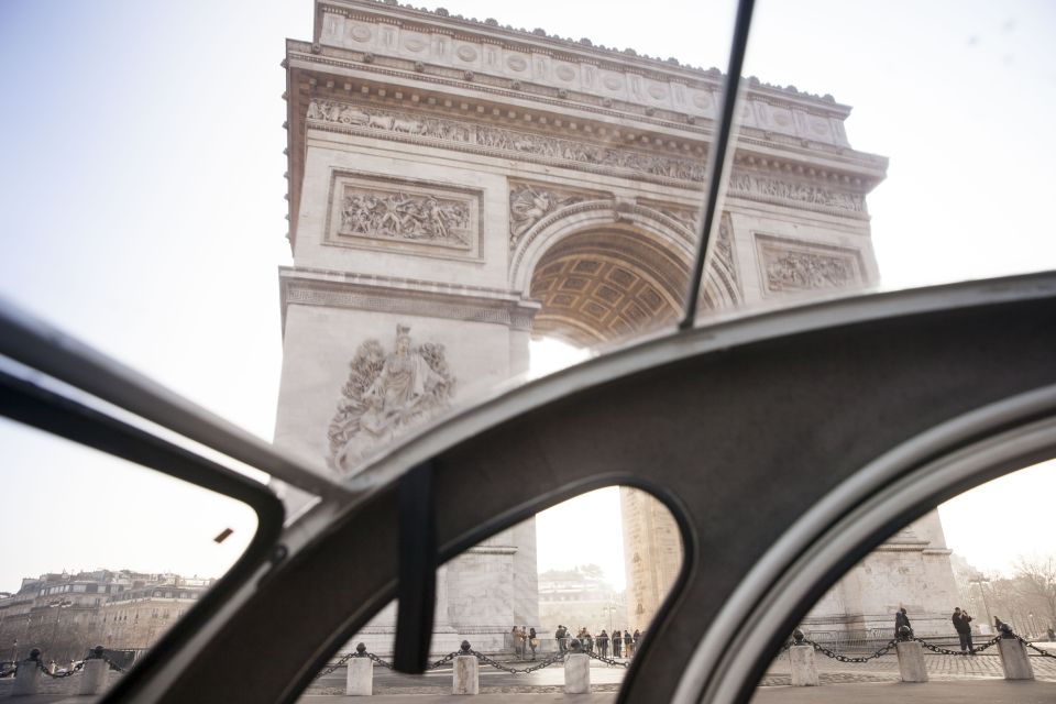 Classic, Romantic Paris: 3-Hour Vintage 2CV Tour - Why a vintage 2CV beats a bus for Paris views