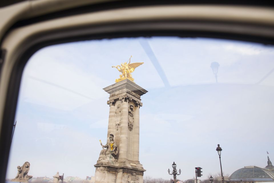 Classic, Romantic Paris: 3-Hour Vintage 2CV Tour - Trocadéro and the Eiffel Tower without the whole-day wait