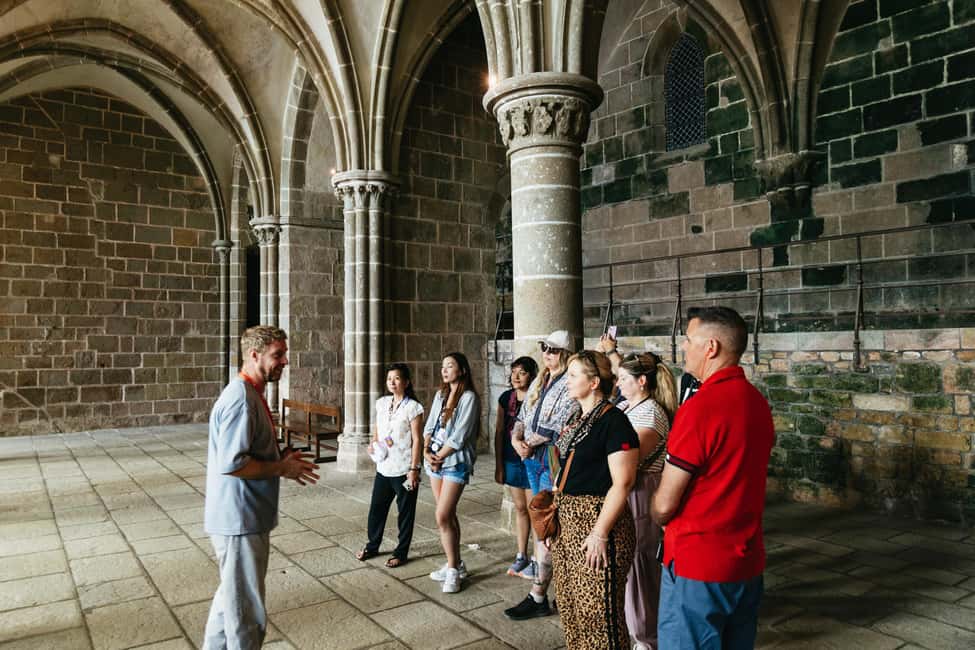 Day Trip to Mont-Saint-Michel from Paris - Getting your bearings: ramparts, village streets, then the abbey climb