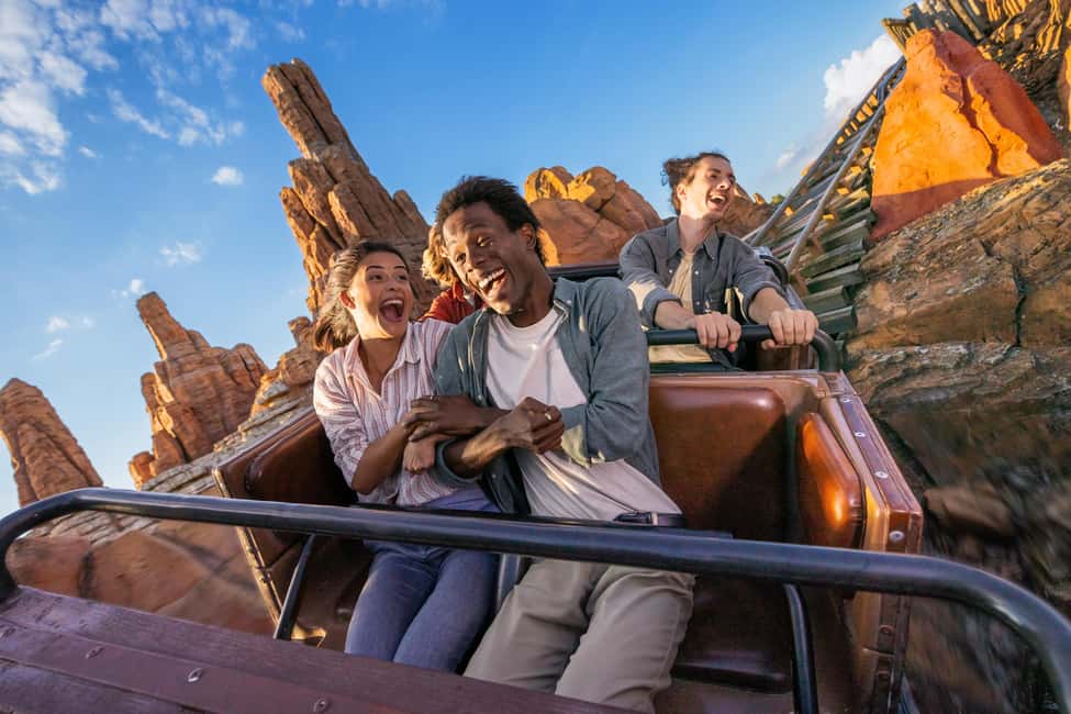 Disneyland® Paris 1-Day Ticket - Walt Disney Studios Park: Marvel Missions and Pixar Worlds