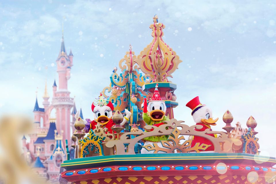 Disneyland® Paris Tickets for Train and Parks - Walt Disney Studios: Special Effects Are the Point