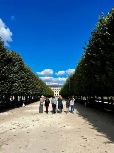 Emily inspired walking tour - Where It Starts: Place Colette and the Othoniel metro entrance