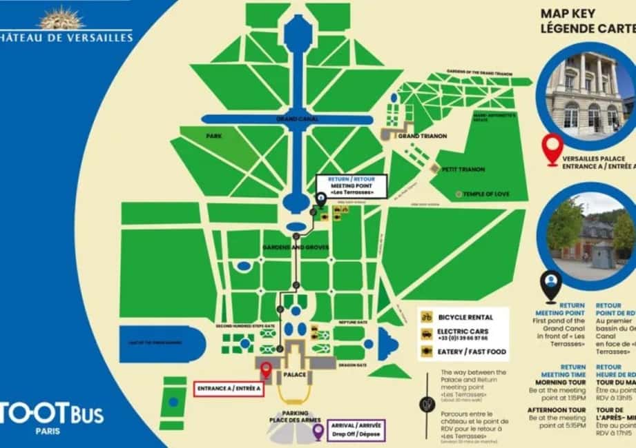Excursion from Paris to Versailles Palace by Tootbus - The Day Flow: How to Make Your 6 Hours Work