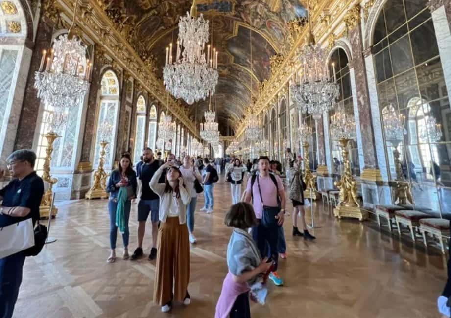 Excursion from Paris to Versailles Palace by Tootbus - Meeting Point and Timing: Don’t Lose Minutes Before Versailles