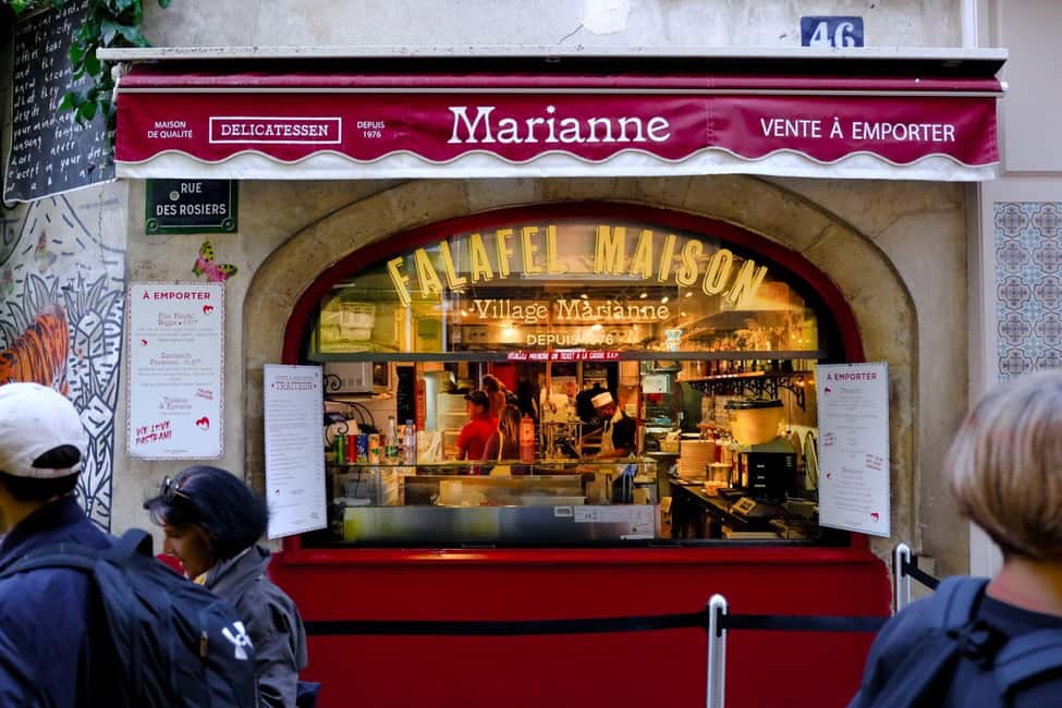 Explore the Marais: Culture, History & Hidden Gems of Paris - Rue des Rosiers: Jewish Paris Through Street Scenes and a Food Moment