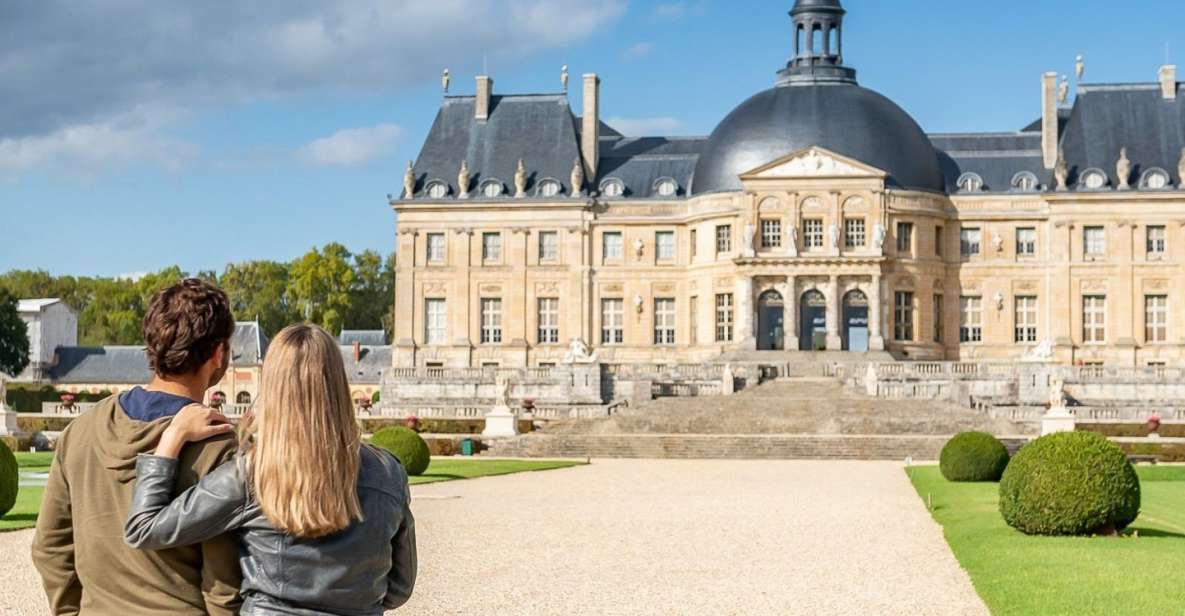 Fontainebleau & Vaux-le-Vicomte Châteaux Day Tour from Paris - Vaux Audio Tour Details: Apartments, Kitchens, Cellars, and the Garden View Factor
