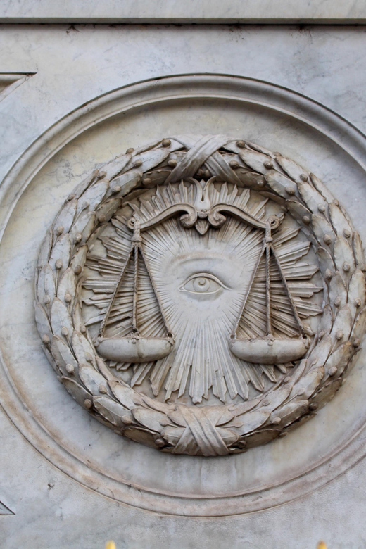 Freemason; myths and revelation of a secret organization - A 90-minute walk that treats symbolism like a skill