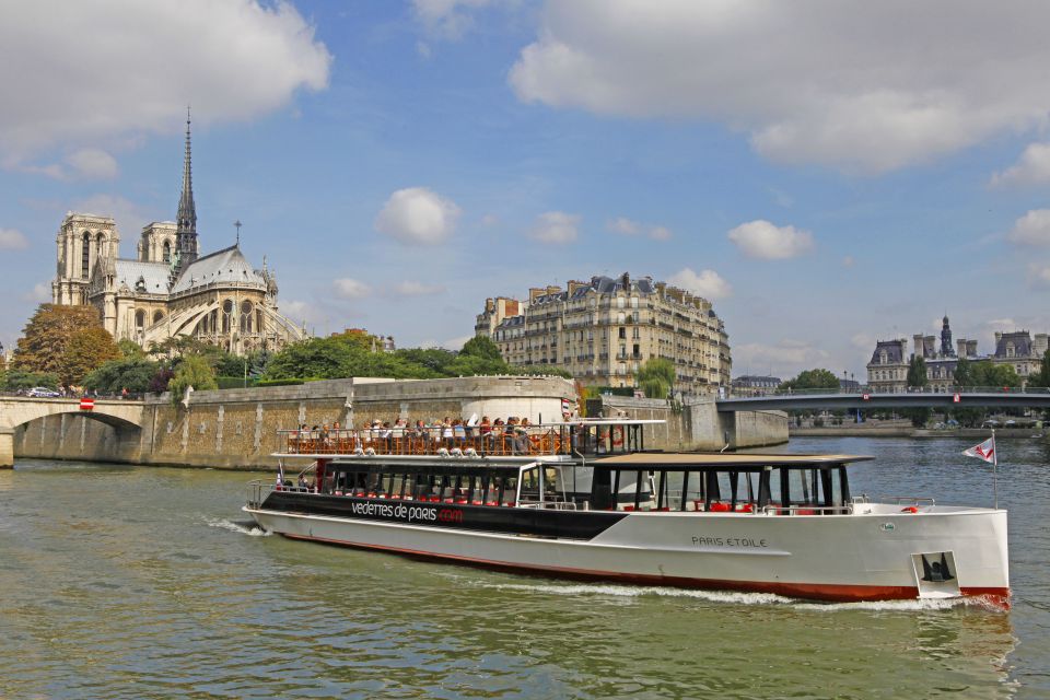 From Disneyland Paris: Paris Day Trip and Sightseeing Cruise - Practical Tips for a Smooth Day in Paris