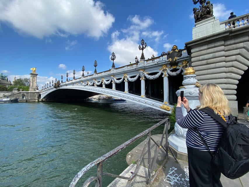 From London: Paris Day Trip with Lunch on Eiffel Tower - River Seine Cruise After Lunch: Better Angles Than the Streets