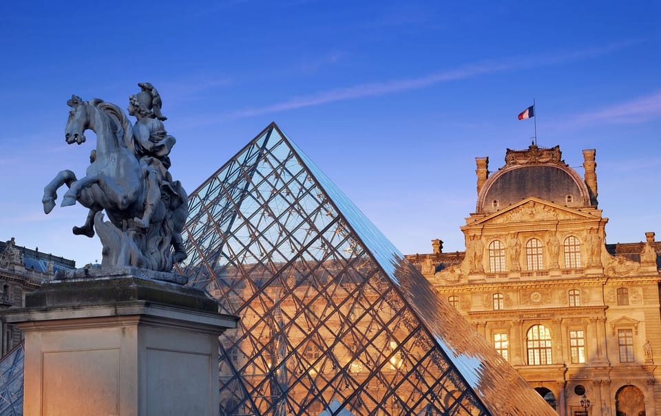 From London: Paris Day Trip with Lunch on Eiffel Tower - Panoramic Coach Loop: Notre-Dame, Arc de Triomphe, and the Champs-Élysées