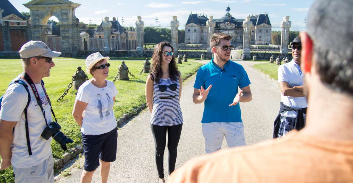 From Paris: Chateau de Fontainebleau & Vaux-Le-Vicomte Tour - Key things that make this tour worth your time