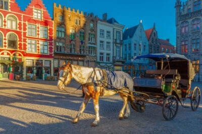 From Paris: Day Trip to Bruges with Optional Seasonal Cruise - Meeting point in central Paris: easy once you know where to stand
