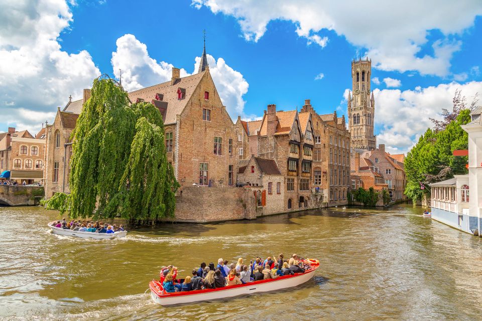 From Paris: Day Trip to Bruges with Optional Seasonal Cruise - The bus day: long hours, but with real comfort and breaks