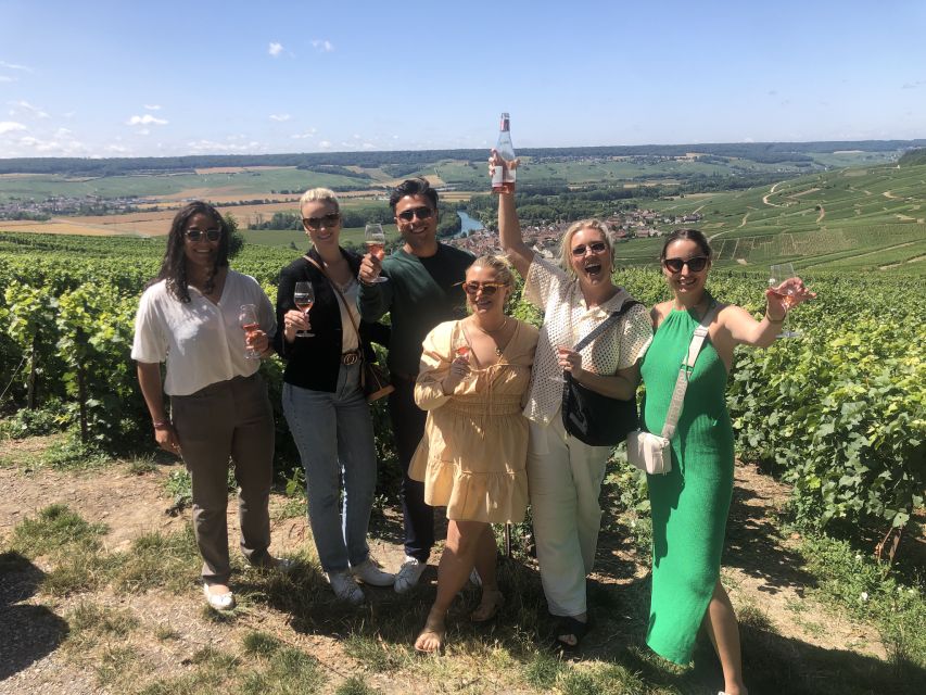 From Paris: Day Trip to Champagne with 8 Tastings & Lunch - Key highlights at a glance