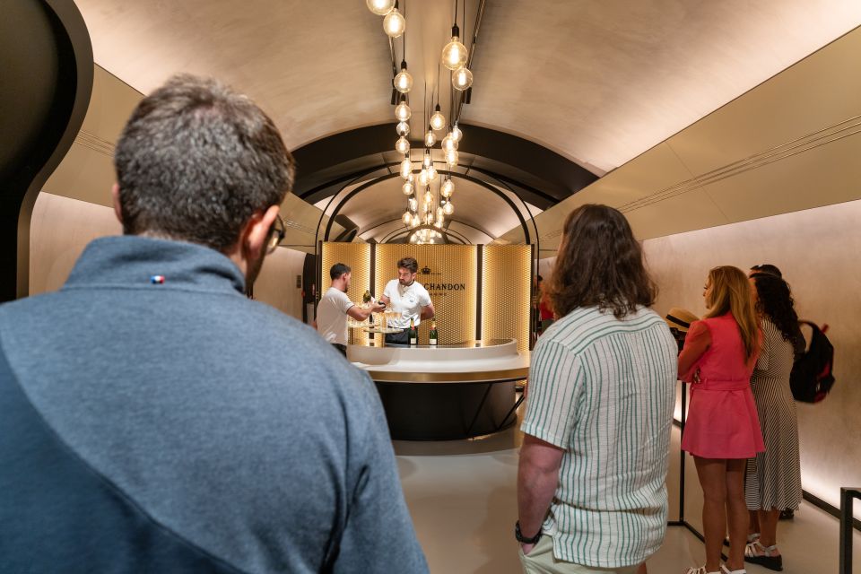 From Paris: Day Trip to Champagne with 8 Tastings & Lunch - Stop one: a major Champagne house, cellars, and your first tasting