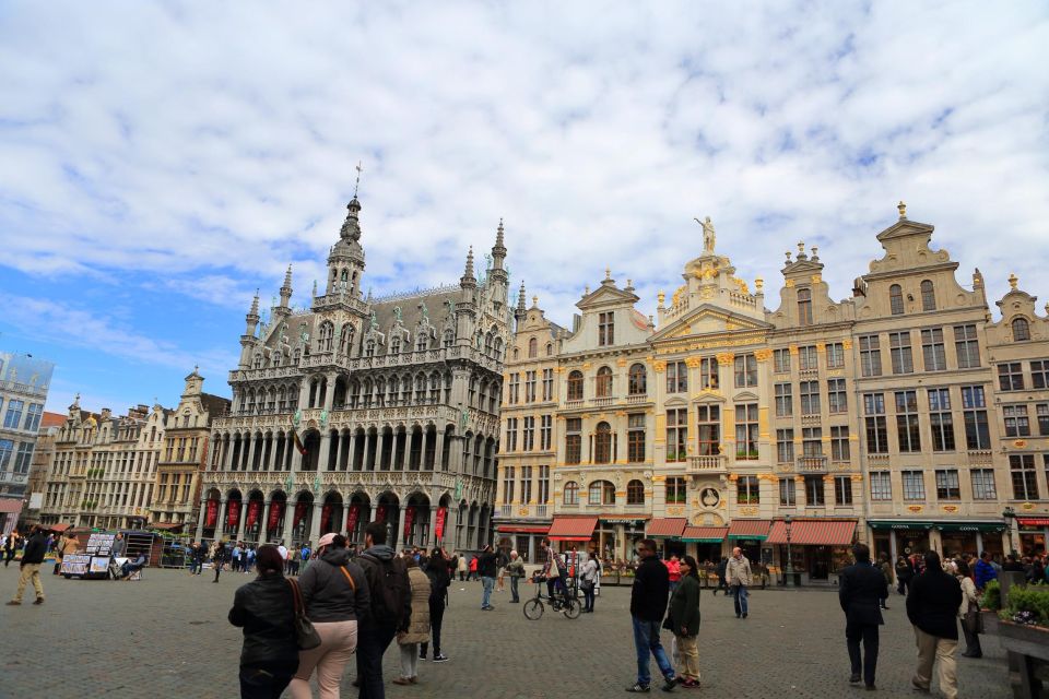 From Paris: Day Trip to the Enchanting Brussels and Bruges - The Drive From Paris: Worth It for the Double-City Trade
