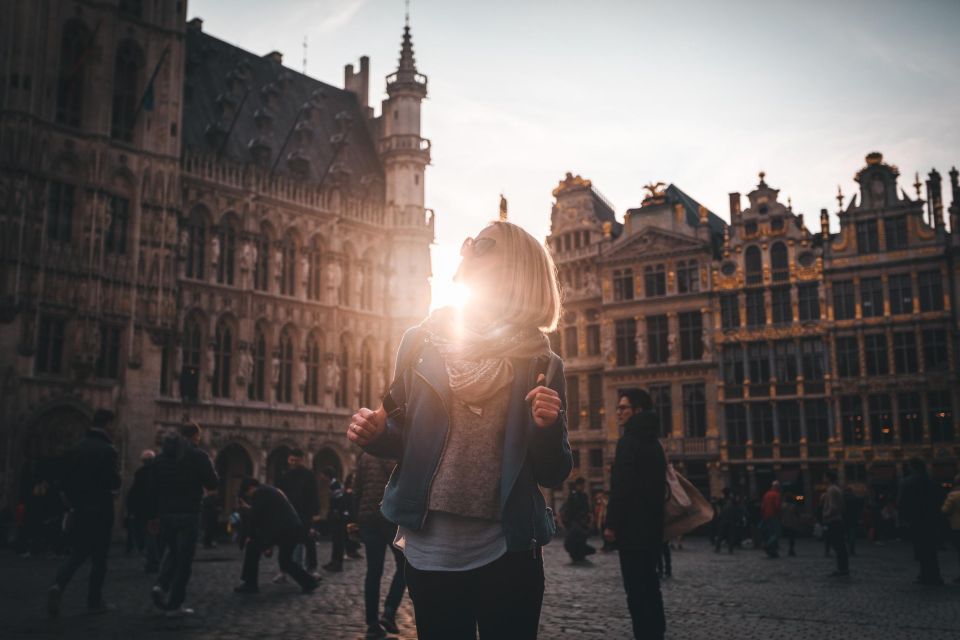 From Paris: Day Trip to the Enchanting Brussels and Bruges - Halve Maan Brewery and Belgian Treats: The Food Part Isn’t an Afterthought