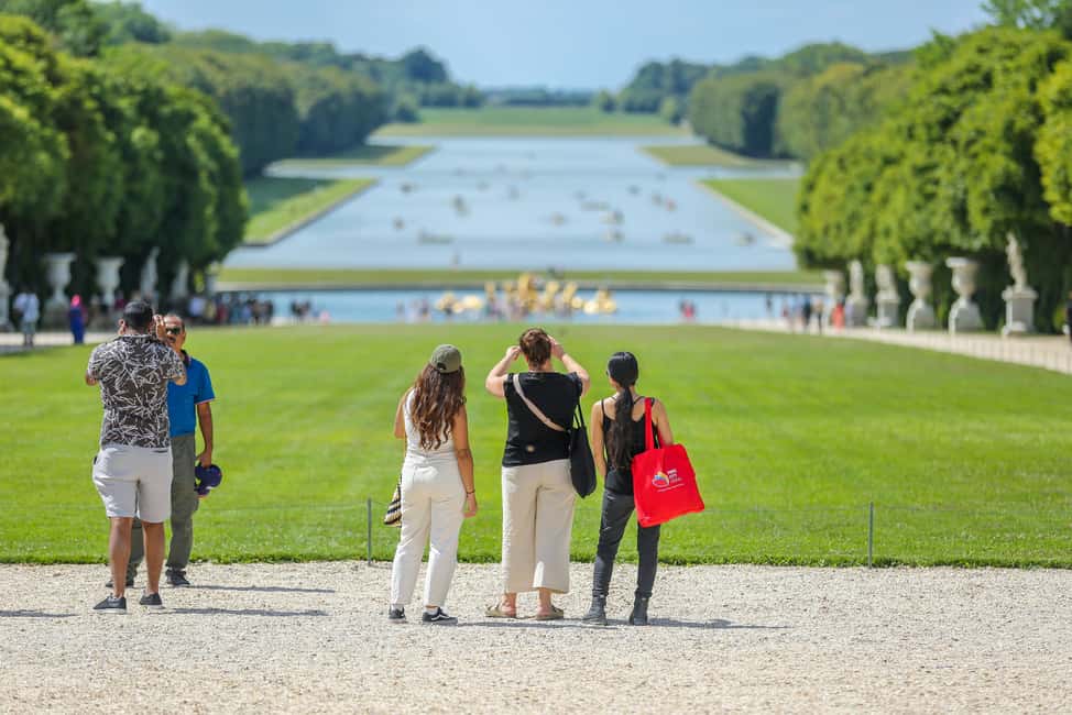 From Paris: Full-Day Guided Tour of Versailles - Inside the Palace: the state apartments and the Hall of Mirrors