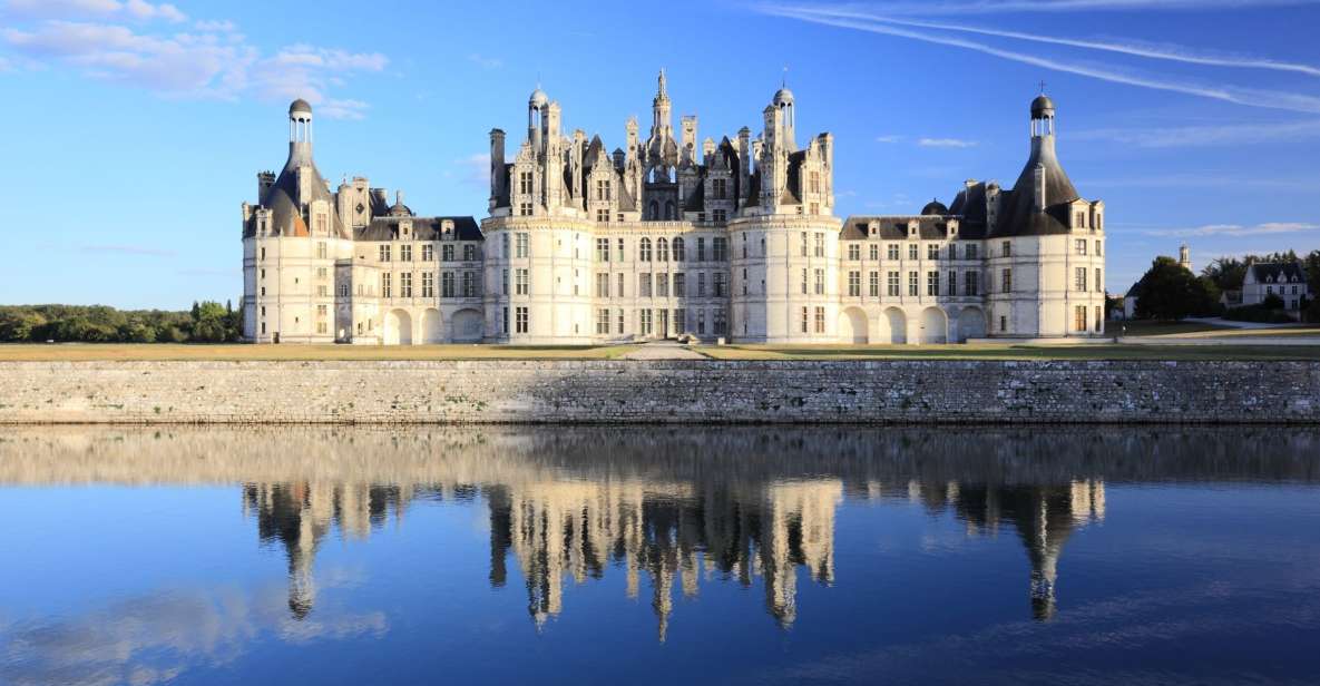 From Paris: Full-Day Loire Valley Chateaux Tour - Chenonceau on the Cher River: The Castle That Feels Like a Fairy Tale