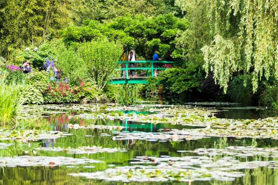From Paris: Guided Day Trip to Monet's Garden in Giverny - The Japanese Garden and the water-lily lake