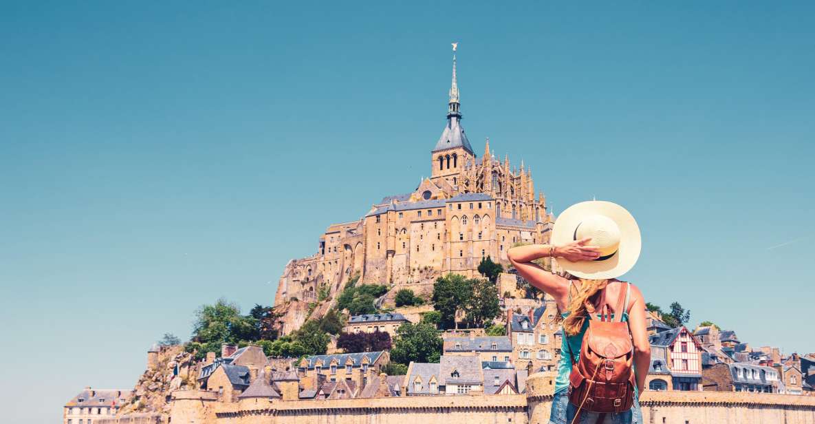 From Paris: Mont Saint Michel Day Trip with a Guide - A Granite Island Above the Norman Coast