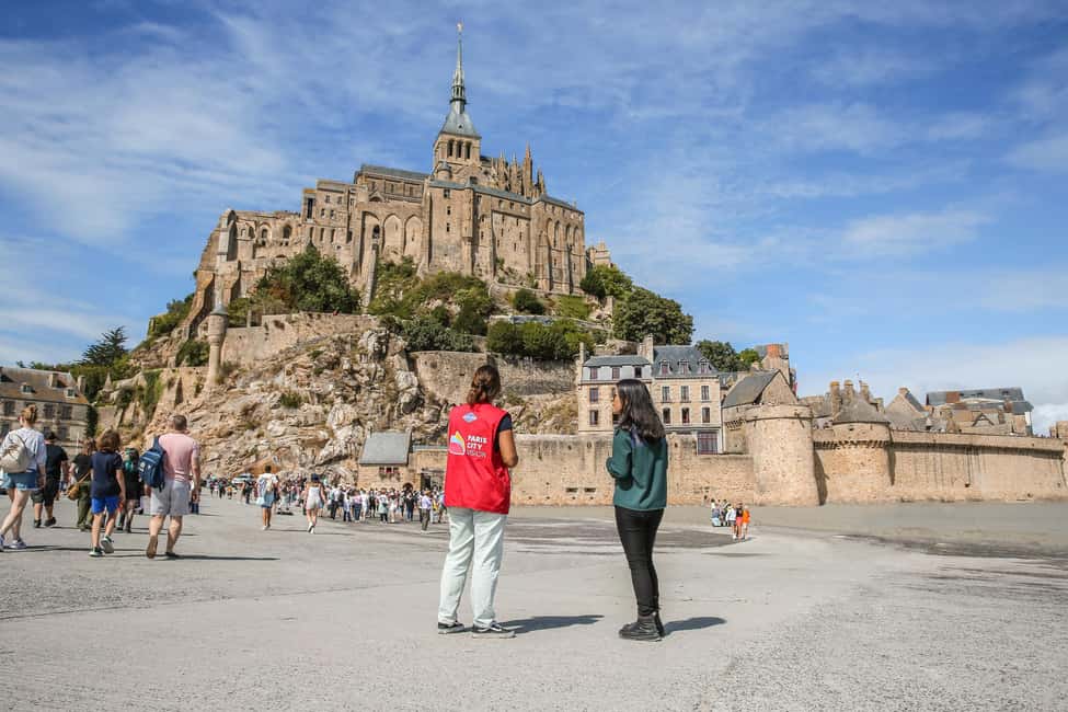 From Paris: Mont Saint-Michel Tour with Hotel Pickup Service - A Full-Day Coach Trip From Paris That Actually Gets You There