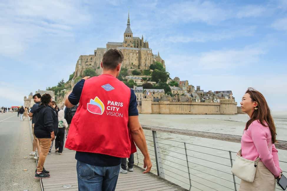 From Paris: Mont Saint-Michel Tour with Hotel Pickup Service - Inside the Abbey: What the 2-Hour Guided Tour Does Best
