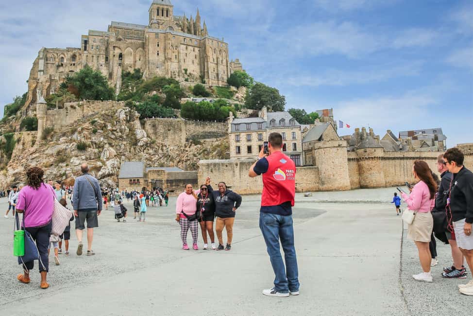 From Paris: Mont Saint-Michel Tour with Hotel Pickup Service - Caen, Then Back: How the Coach Day Shapes Your Experience