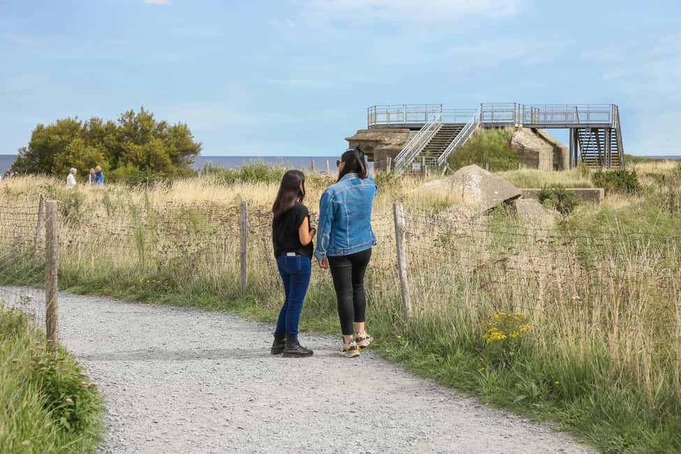 From Paris: Normandy D-Day Beaches Day Trip - Omaha Beach: photo-stop reality vs. your emotional expectations