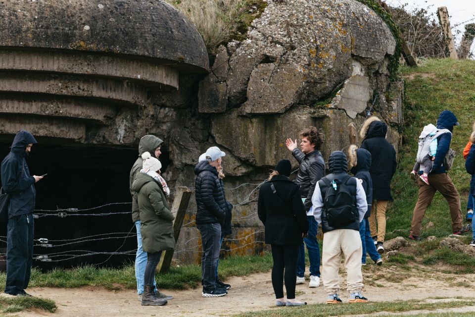 From Paris: Normandy D-Day Landing Beaches Full-Day Tour - Omaha Beach: shoreline reality, bunkers, and why tide timing can matter