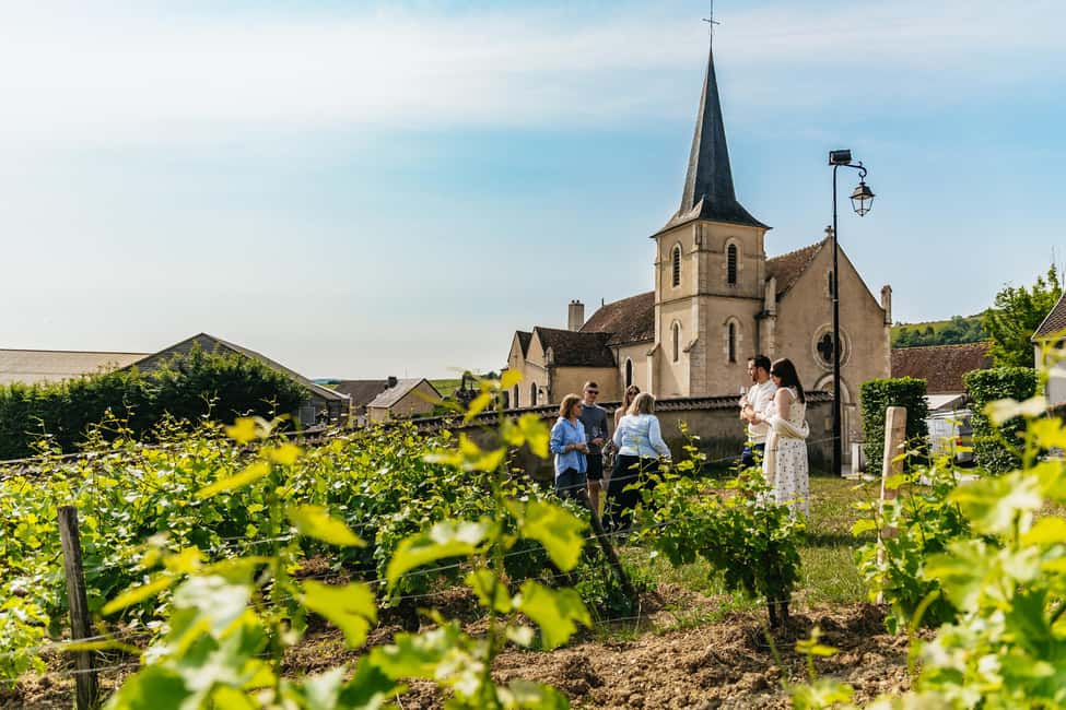 From Paris: Private Sancerre Wine Tour w 10 Tastings & Lunch - The private Sancerre day trip from Paris: why it’s such good value