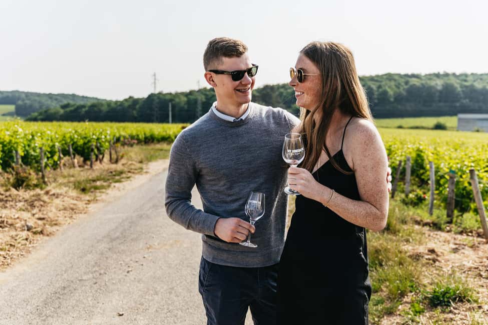 From Paris: Private Sancerre Wine Tour w 10 Tastings & Lunch - Vineyard tasting in the vines (seasonal): a different kind of view