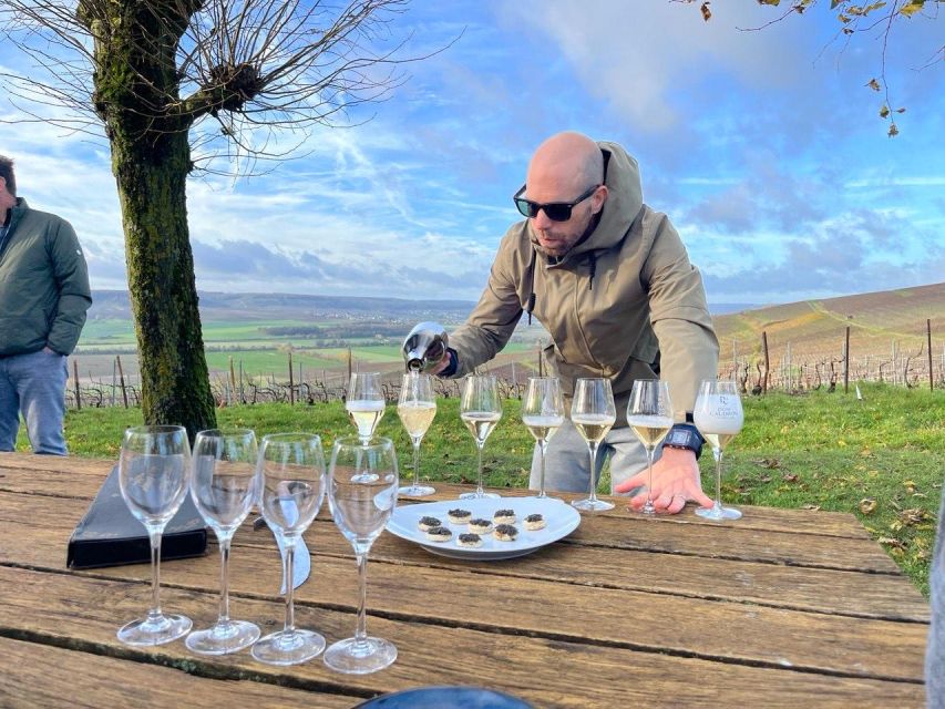 From Paris: Reims and Champagne Tasting Full-Day Tour - Épernay lunch: the included 3 courses that keep the day from tipping into just drinking
