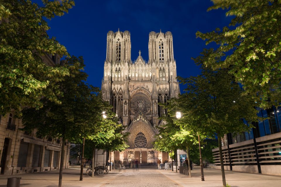 From Paris: Reims and Champagne Tasting Full-Day Tour - Reims Cathedral of Notre-Dame: where the royal story meets the Champagne story