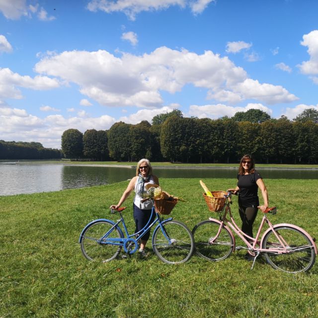 From Paris: Skip-the-Line Palace of Versailles Bike Tour - Petit Trianon and Marie Antoinette’s hamlet area
