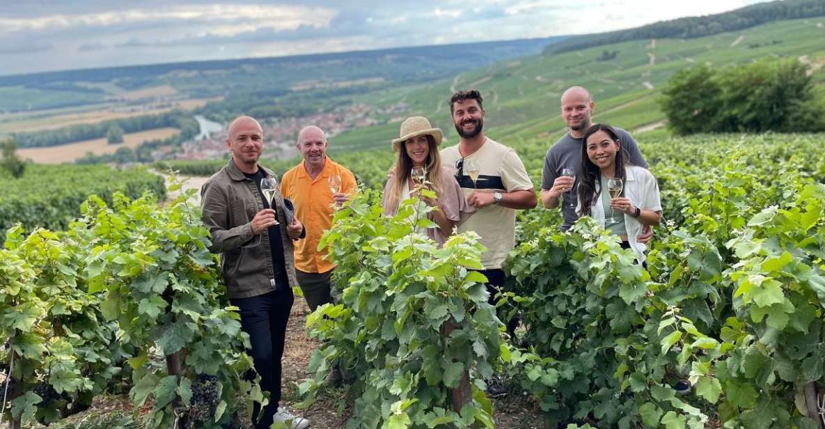 From Paris: Small-Group Champagne Tour with 3-Course Lunch - Key highlights worth circling