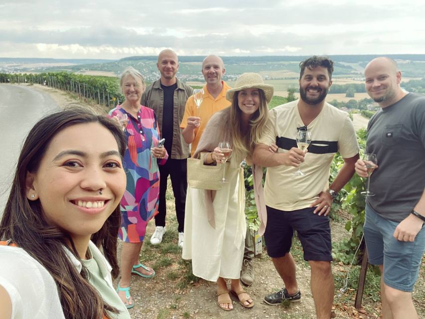 From Paris: Small-Group Champagne Tour with 3-Course Lunch - Who should book this Champagne experience from Paris