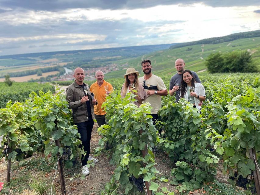 From Paris: Small-Group Champagne Tour with 3-Course Lunch - The second producer: why the smaller estate matters