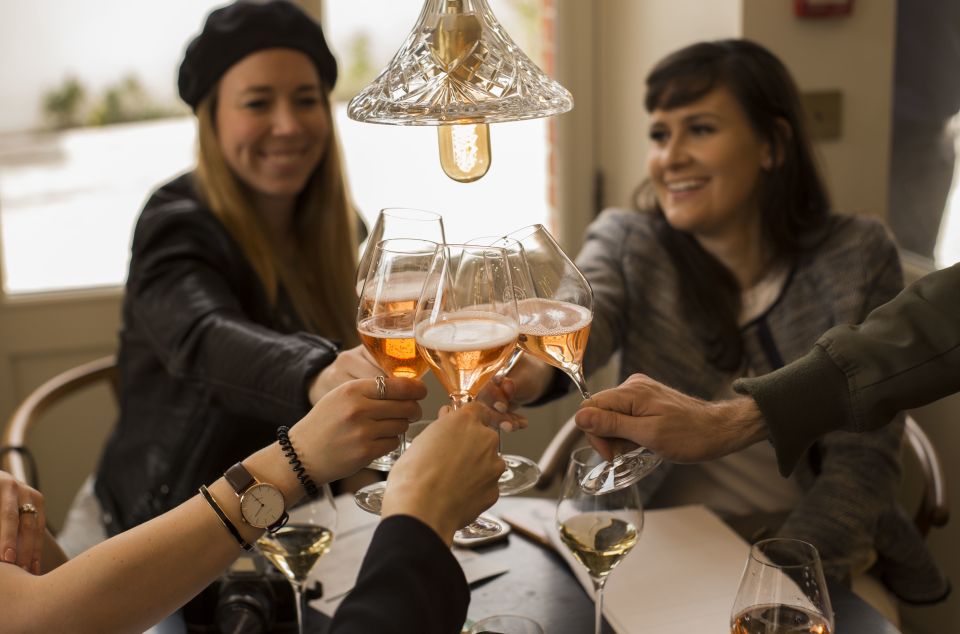 From Paris: Small-Group Champagne Tour with 3-Course Lunch - Épernay first: big house caves and guided tastings