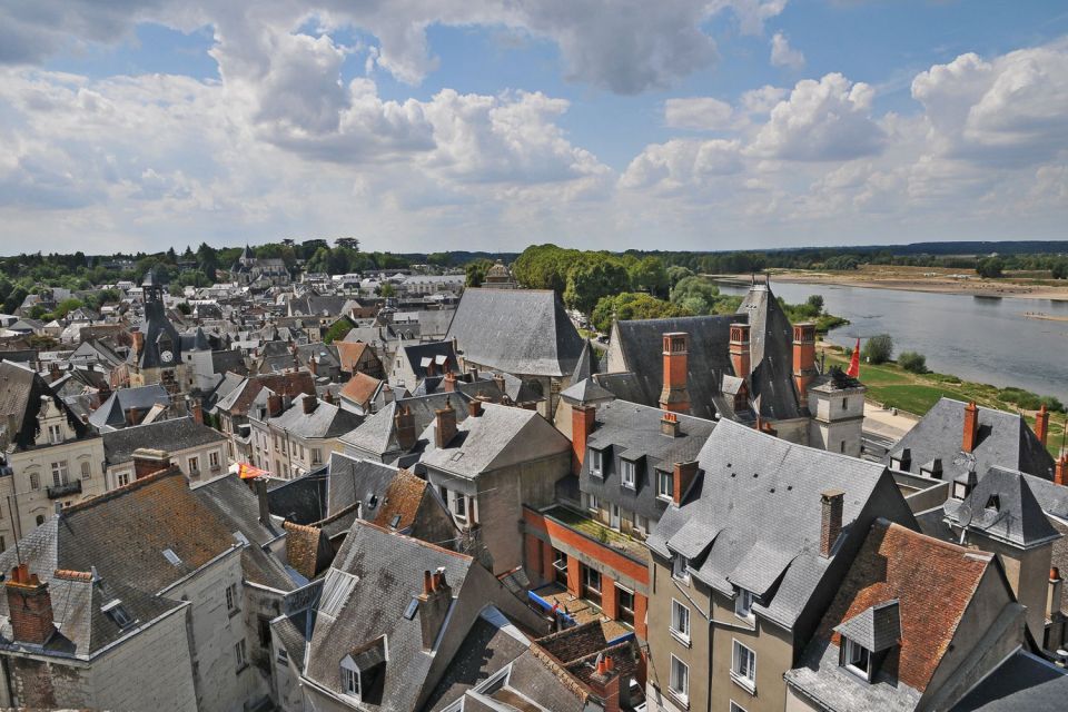 From Paris: Small-Group Loire Valley Castles Full-Day Tour - Amboise and the Château d’Amboise: François I and Leonardo’s Tomb