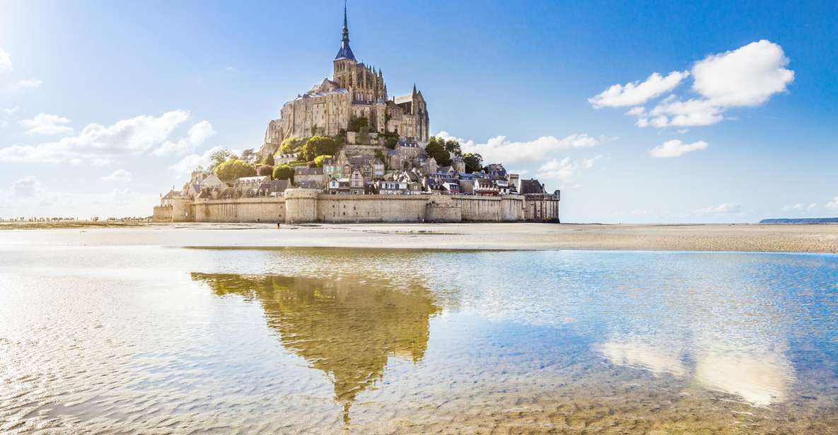 From Paris: Small-Group Mont St Michel Tour & Cider Tasting - Mont Saint-Michel as a day trip: what makes it work