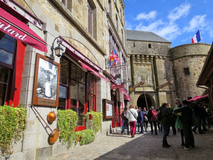From Paris: Small-Group Mont St Michel Tour & Cider Tasting - What the guides do best: legends, crowd flow, and pace