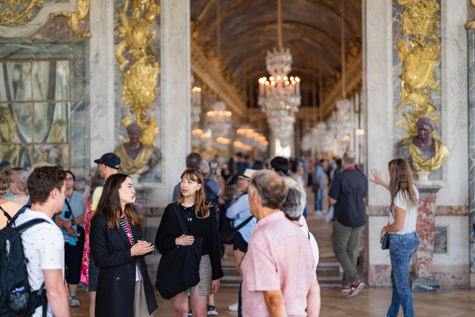 From Paris: Versailles Full-Day Trip by Train - Key Highlights Worth Your Time