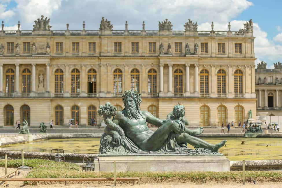 From Paris: Versailles Palace & Gardens with Transportation - Palace of Versailles: your self-guided route with a real ticket plan