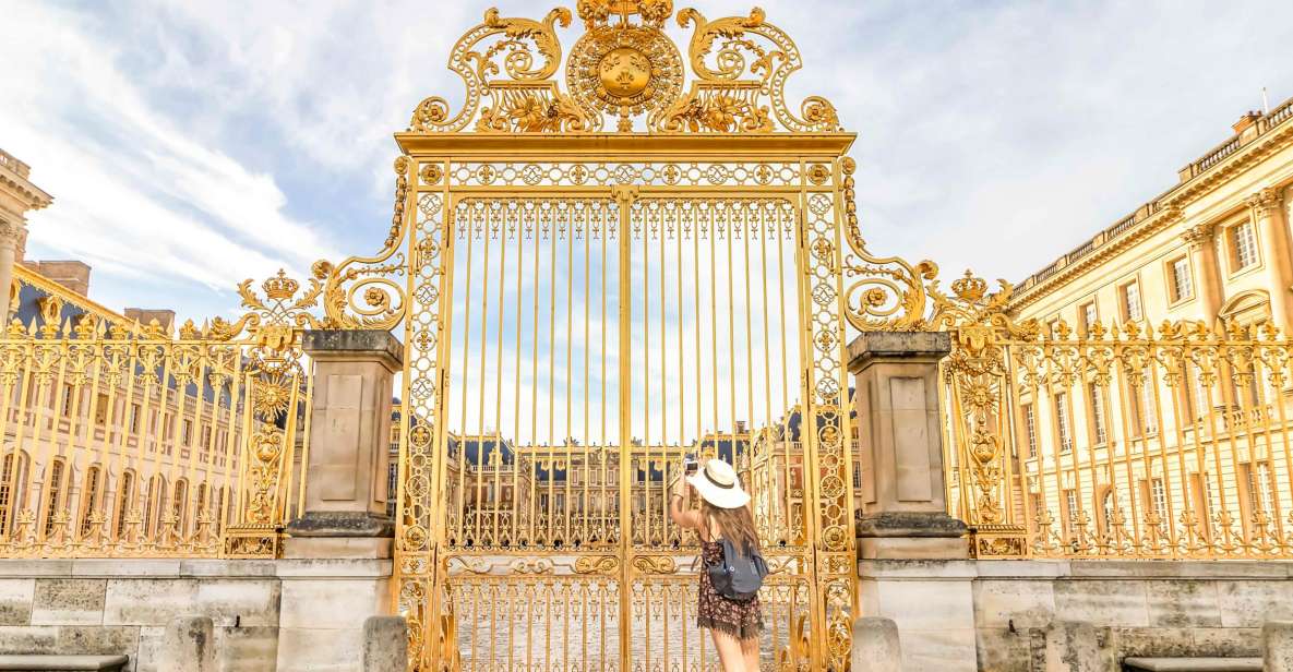 From Paris: Versailles Palace Self Guided & Gardens tickets - Skip-the-line entry: the real value of planning ahead