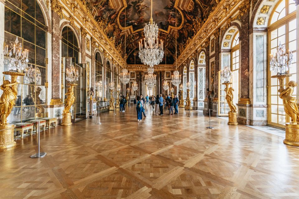 From Paris: Versailles Skip-the-Line Tour & Gardens Access - Inside the Palace: Hall of Mirrors and the Royal Apartments