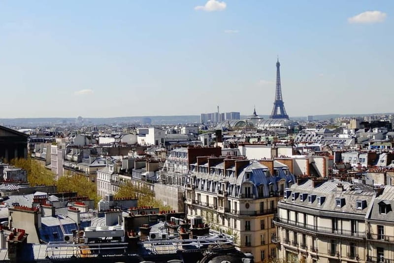 German private Walking Tour through Montmartre & Passages - Sacré-Cœur and Place du Tertre: art square context, not just sights